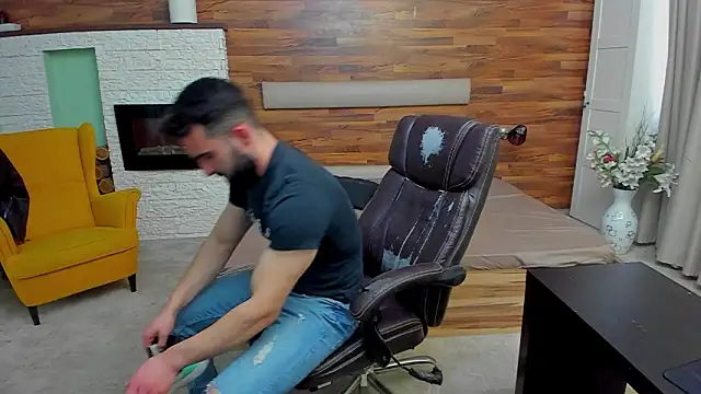 Show de MicahLane na webcam