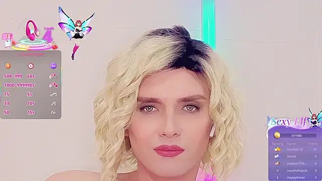 Zagadka55555 élő XXX-chatje