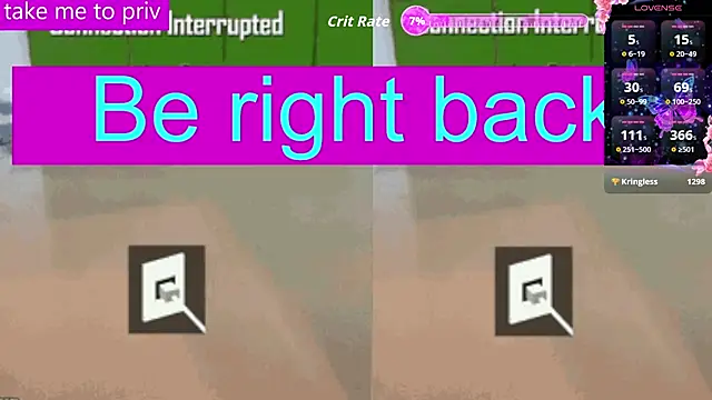 Chat XXX ao vivo de BimboCat