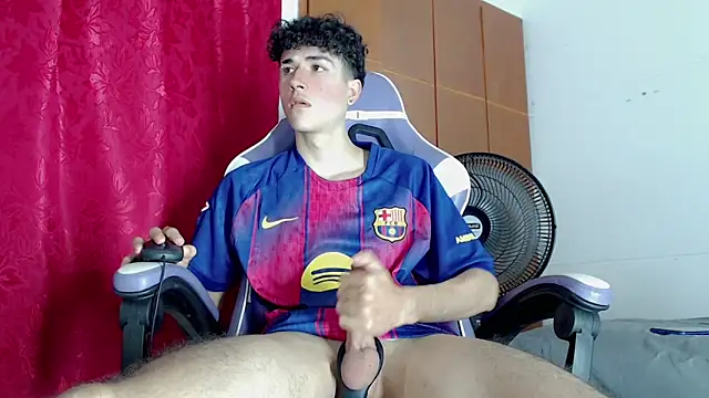 Show de Johnny_cagee_ na webcam