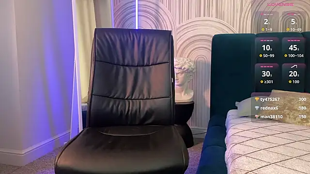 Chatroom XXX en direct de viviann_evans