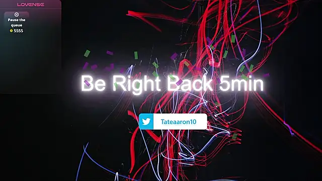 Aaron_Tateのウェブカメラショー