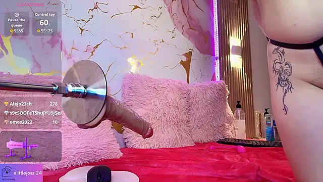 JessicaElowinのライブXXXチャット