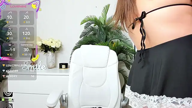 amayawest Adlı Modelin Canlı XXX Sohbeti