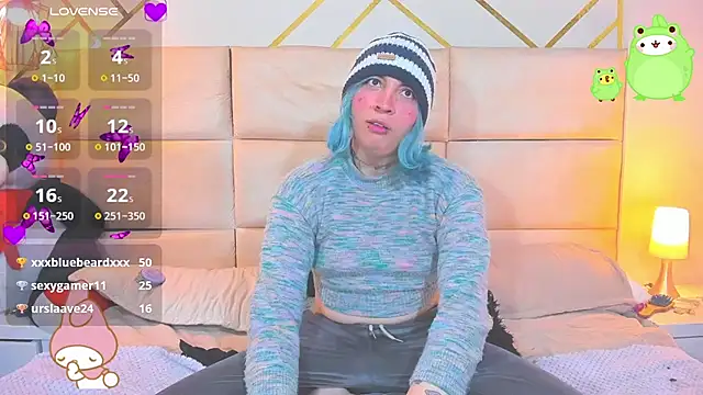 Kissa-'s Live XXX Chat