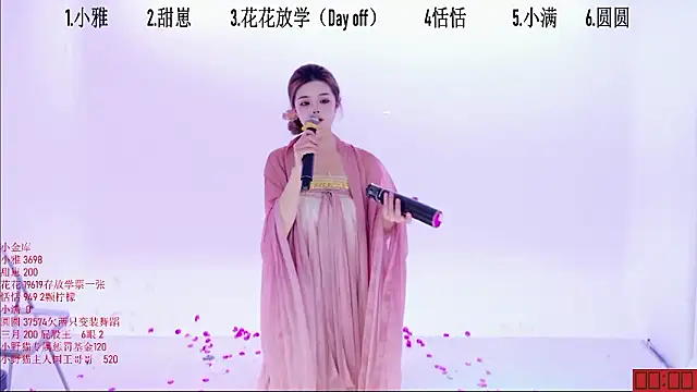 TNT-Sister 现场XXX聊天