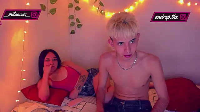 ThePerfectChemistry Adlı Modelin Web Kamerası Şovu