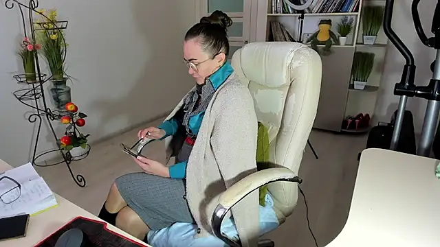 Show de webcam de Vika73