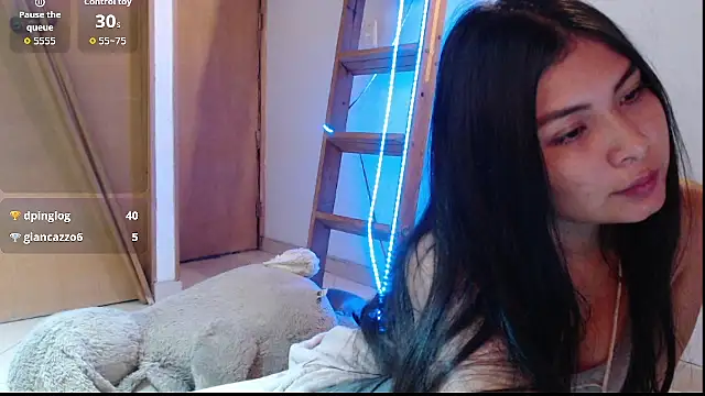 Chat XXX en directo de evolet01