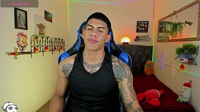 Chat XXX en directo de Damian_latinxxx