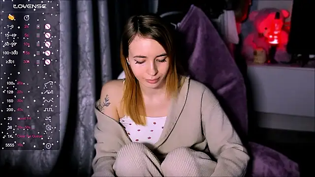 ZoyaMill's Live XXX Chat