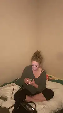 amandatheblondewife élő XXX-chatje