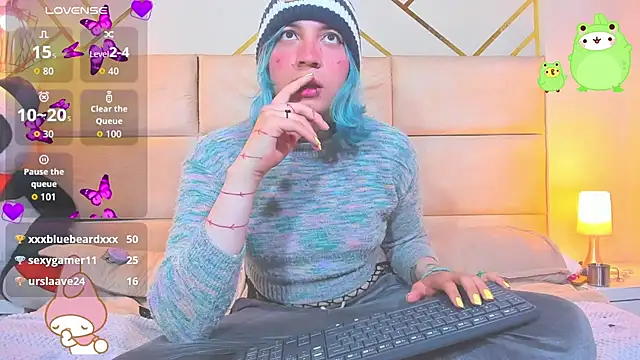 Chat XXX en directo de Kissa-