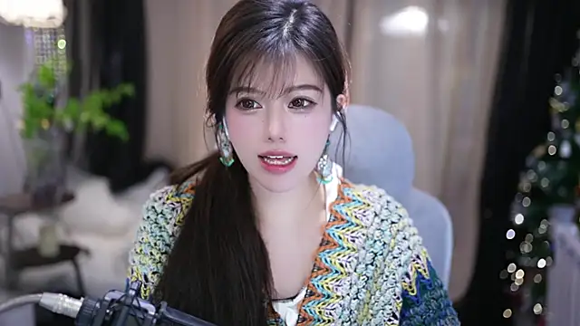 Cecily 网络视讯表演