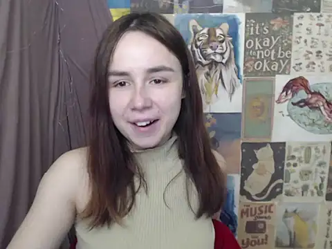 VeryVeryVeryShy_ Adlı Modelin Web Kamerası Şovu