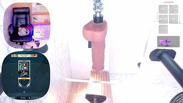 Chat XXX en directo de NinaCapelli