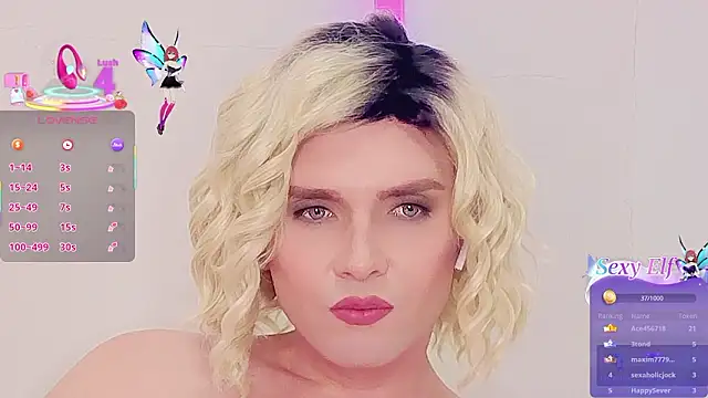 Show modela Zagadka55555 na web-kameri