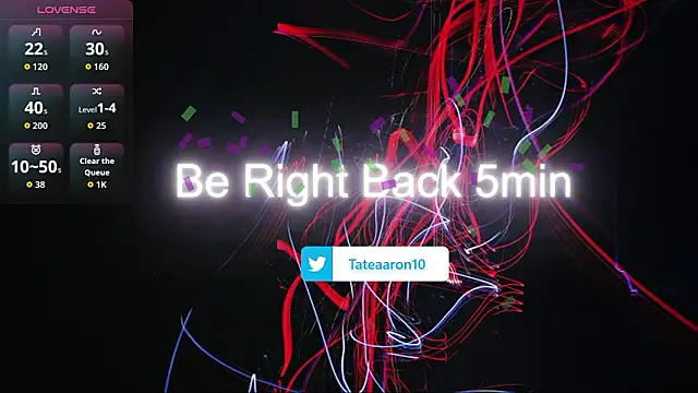 Aaron_TateのライブXXXチャット