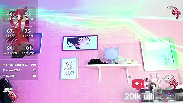 Chat XXX ao vivo de hanna__azumi