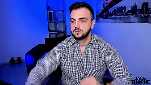 Jace_Thorne Adlı Modelin Web Kamerası Şovu