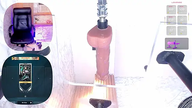 NinaCapelli Chat XXX live