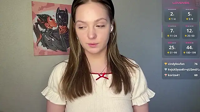 Chatroom XXX en direct de NguyetHankey