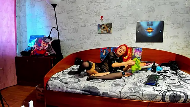 Chat XXX en directo de KagamiTayga