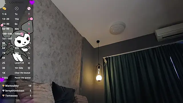 Chat +18 de ScarlettJakobs ao vivo