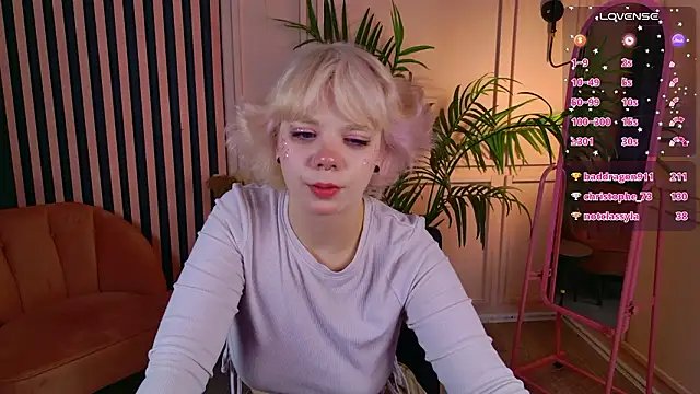 Chat XXX ao vivo de Waifu_Ketrin