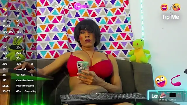 Show de webcam de christialexaa