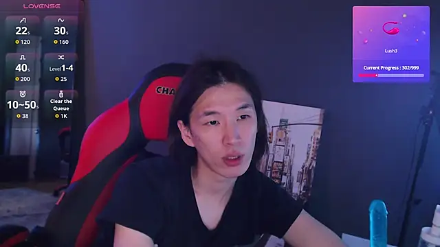 Show de Jackson_Lei na webcam