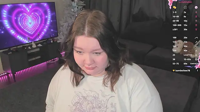 Webkamerová show LilyBelll