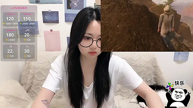 LiLiYbaby 网络视讯表演