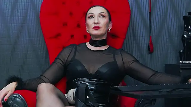 Webkamerová show MistressDora