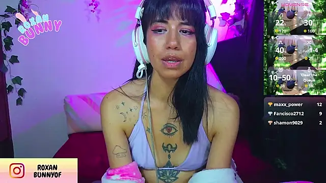 Roxanbunny1 Chat XXX live