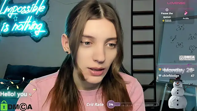 Živý XXX chat CherryBloom777