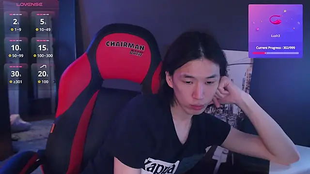 Jackson_Lei Webcam-Show