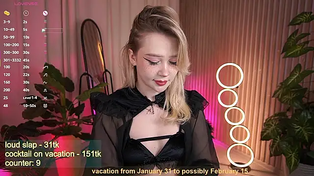 LauraWifeness élő XXX-chatje