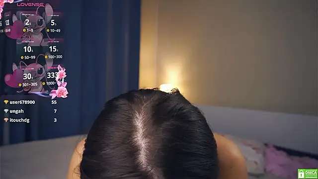 LoraDavi Adlı Modelin Canlı XXX Sohbeti