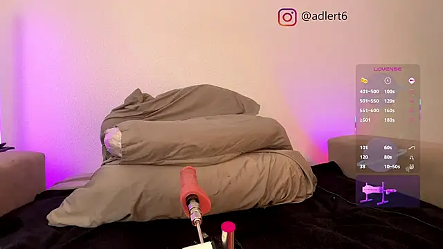 adler80035 Pertunjukan Webcam