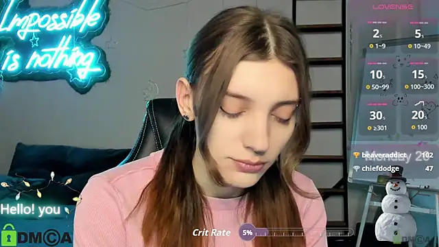 Živý XXX chat CherryBloom777