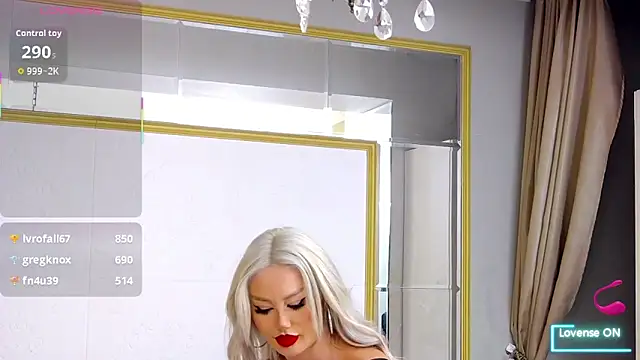 Chat XXX en directo de AlexaFaye