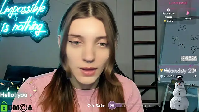 CherryBloom777 – Live XXX-chat