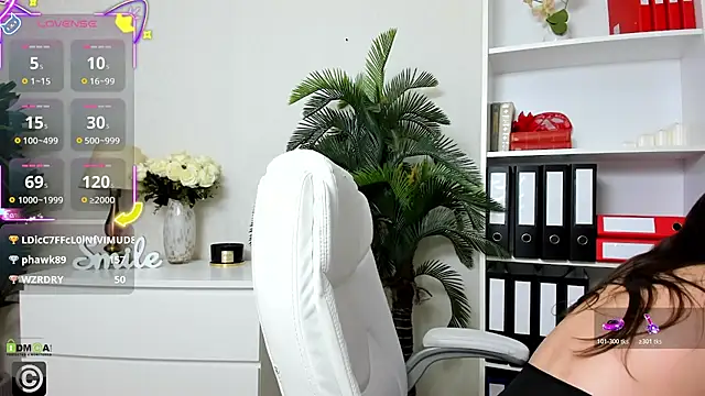 amayawest Adlı Modelin Canlı XXX Sohbeti