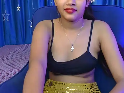 Show de yours-angell na webcam