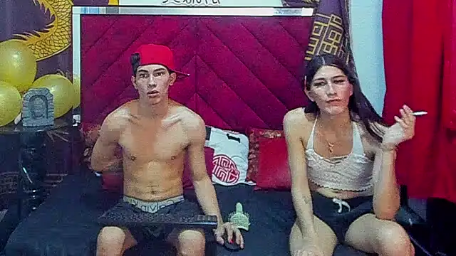 Živý XXX chat Pride_couple