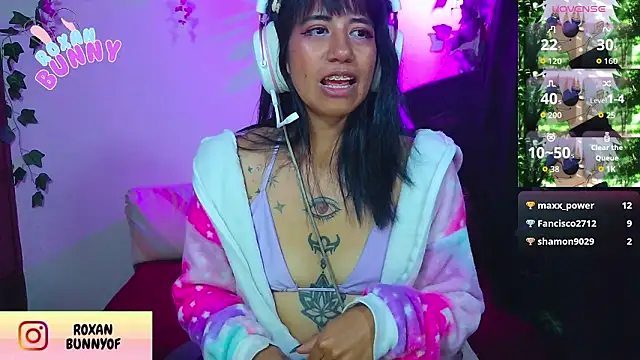 Онлайн чат XXX Roxanbunny1