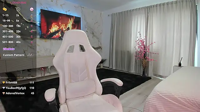 patriciakeys 现场XXX聊天