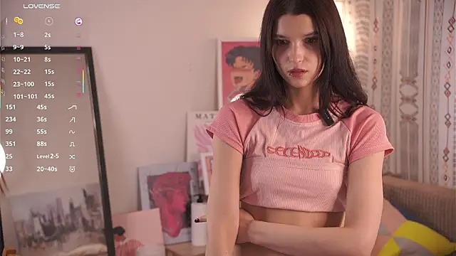 ErlineDumford élő XXX-chatje