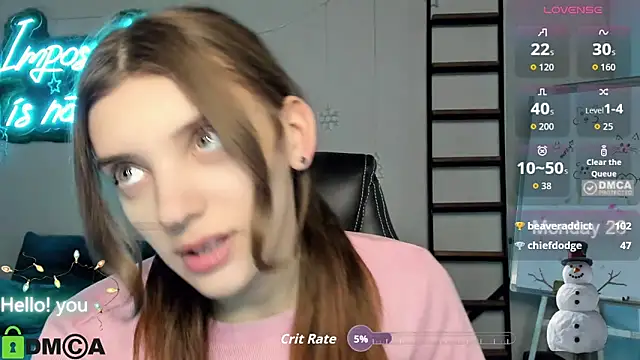 CherryBloom777 Live XXX Chat